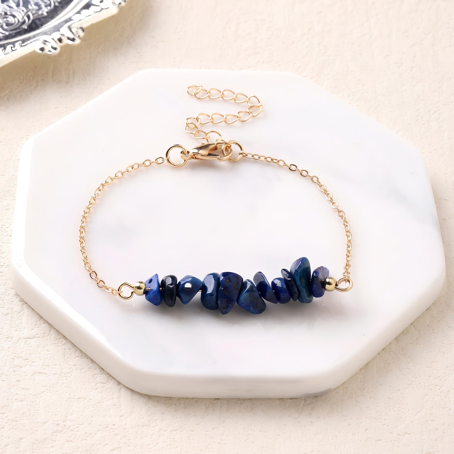 Whispering Pebble Of Intuition Bracelet by GLEAMY