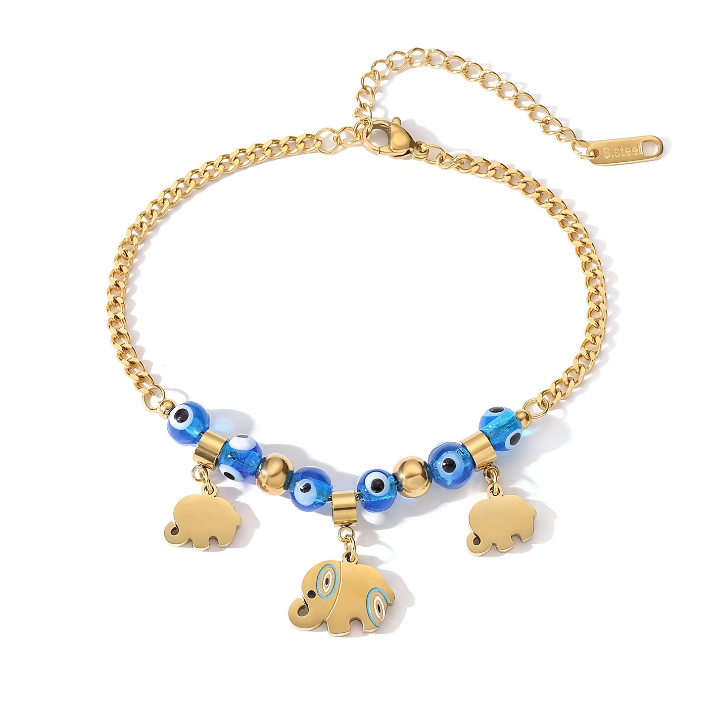 Horizon Golden Bracelet by GLEAMY