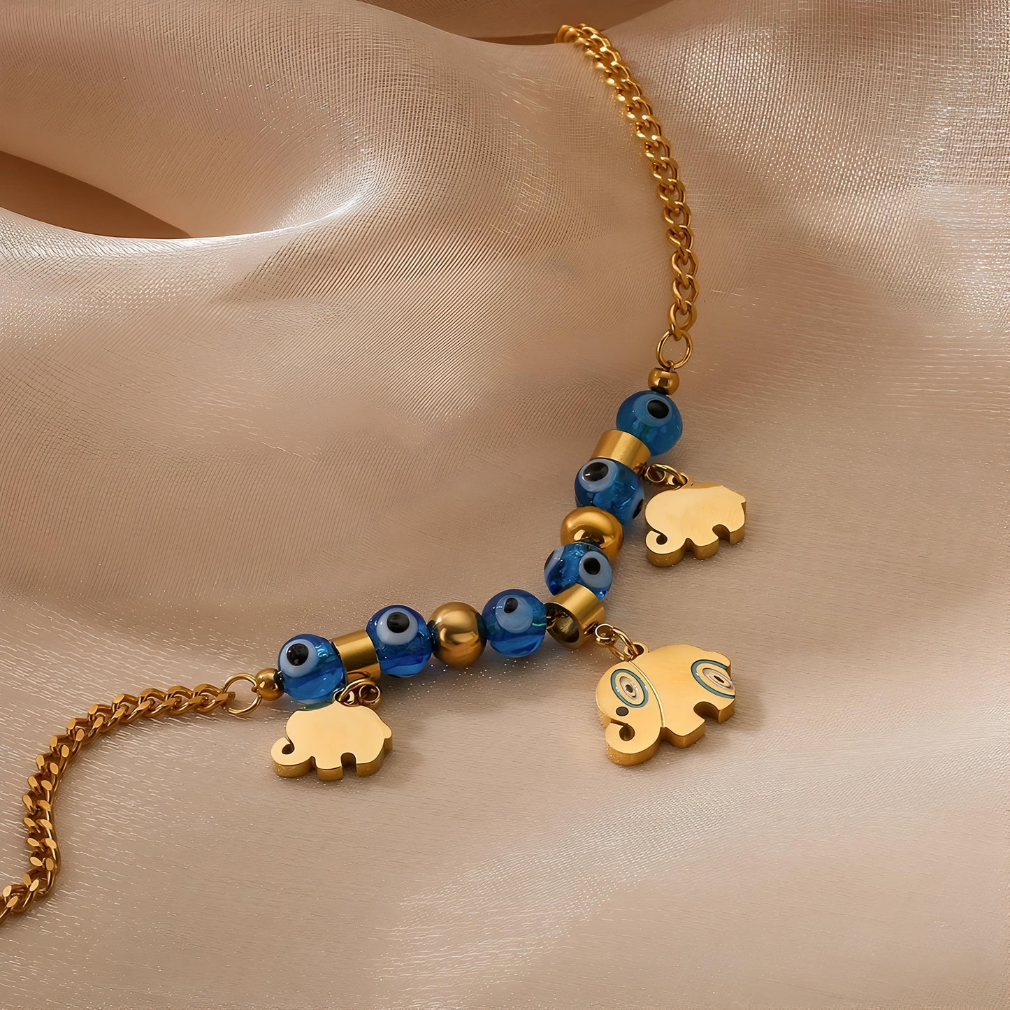 Horizon Golden Bracelet by GLEAMY