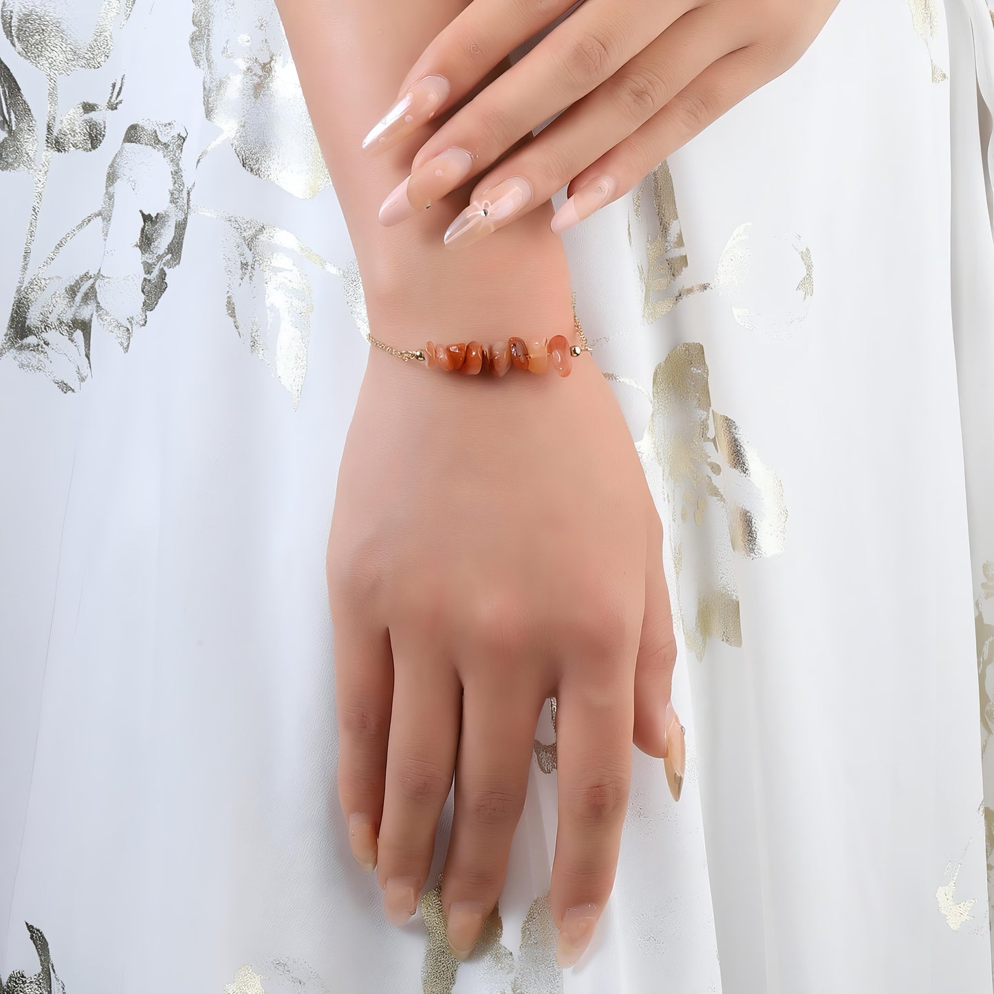Majestic Obelisk Of Passion Bracelet By GLEAMY