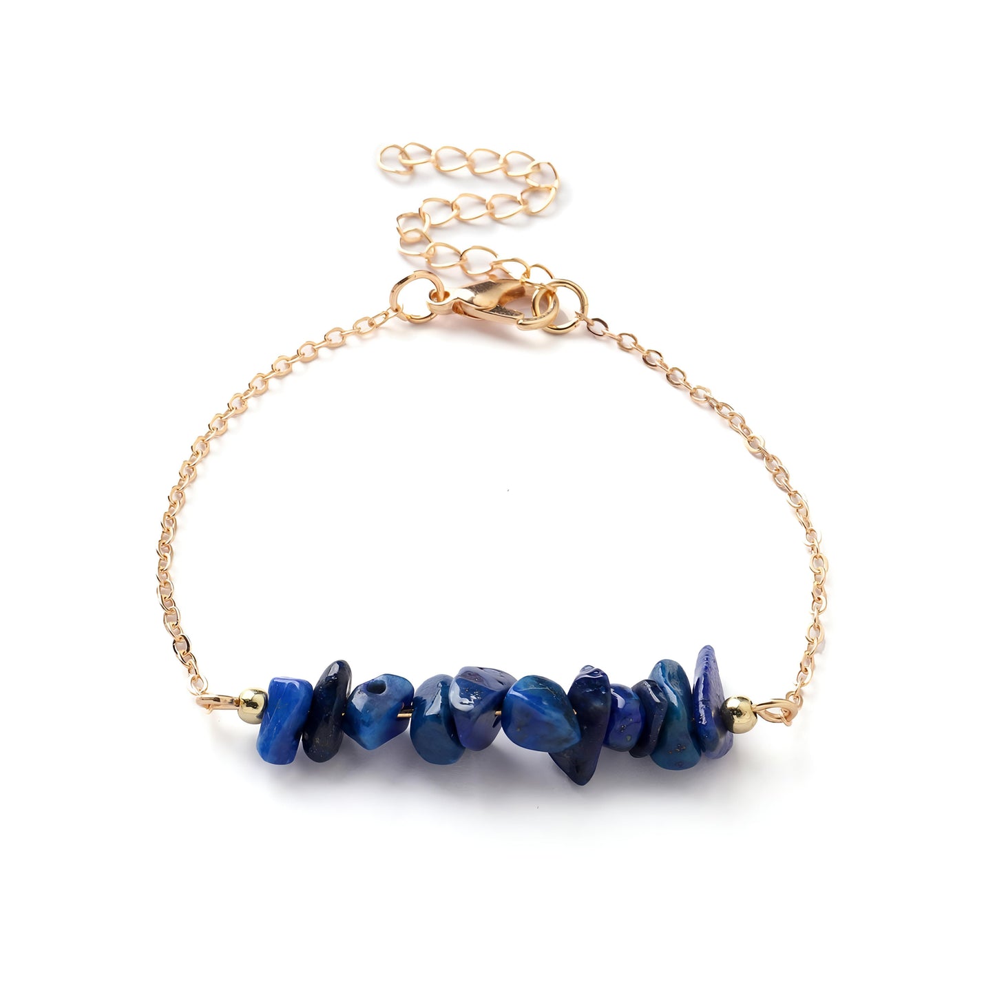 Whispering Pebble Of Intuition Bracelet by GLEAMY