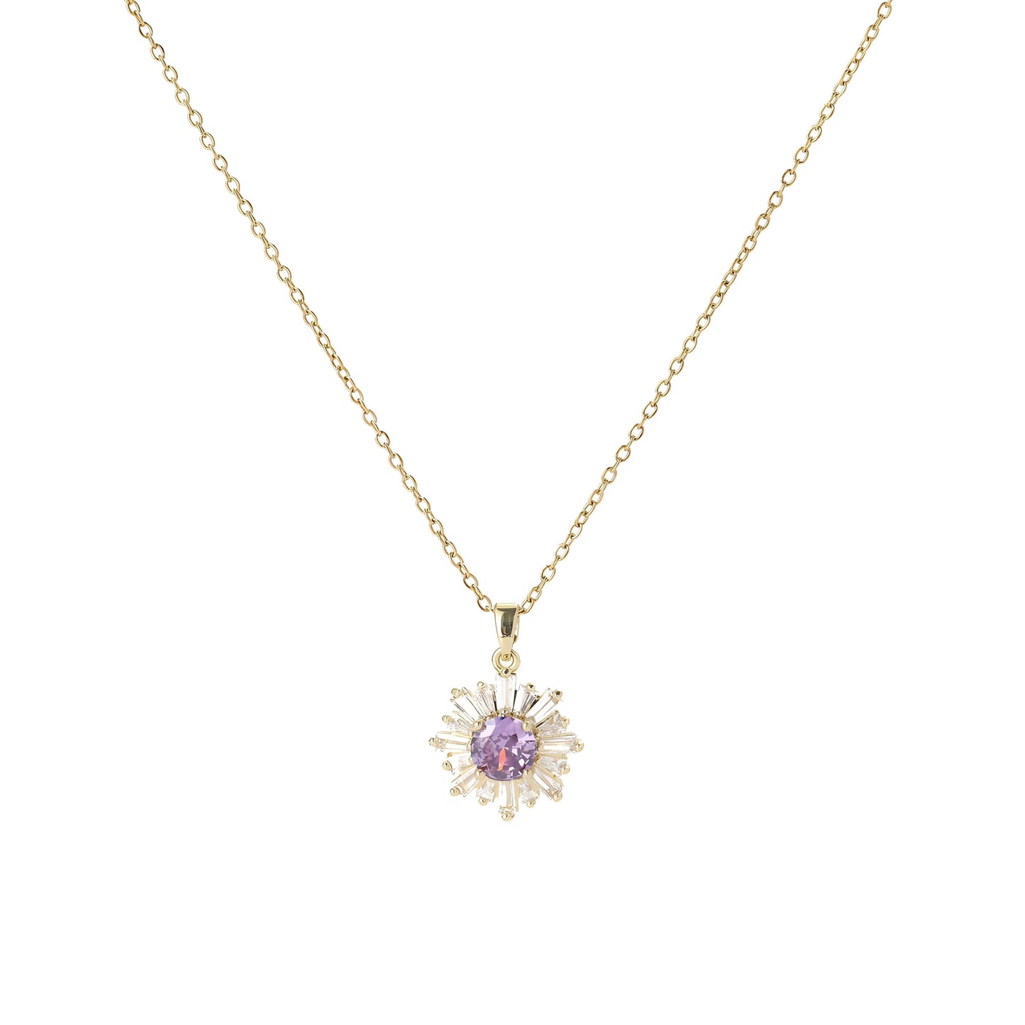 Noor-e-Manik Necklace by GLEAMY