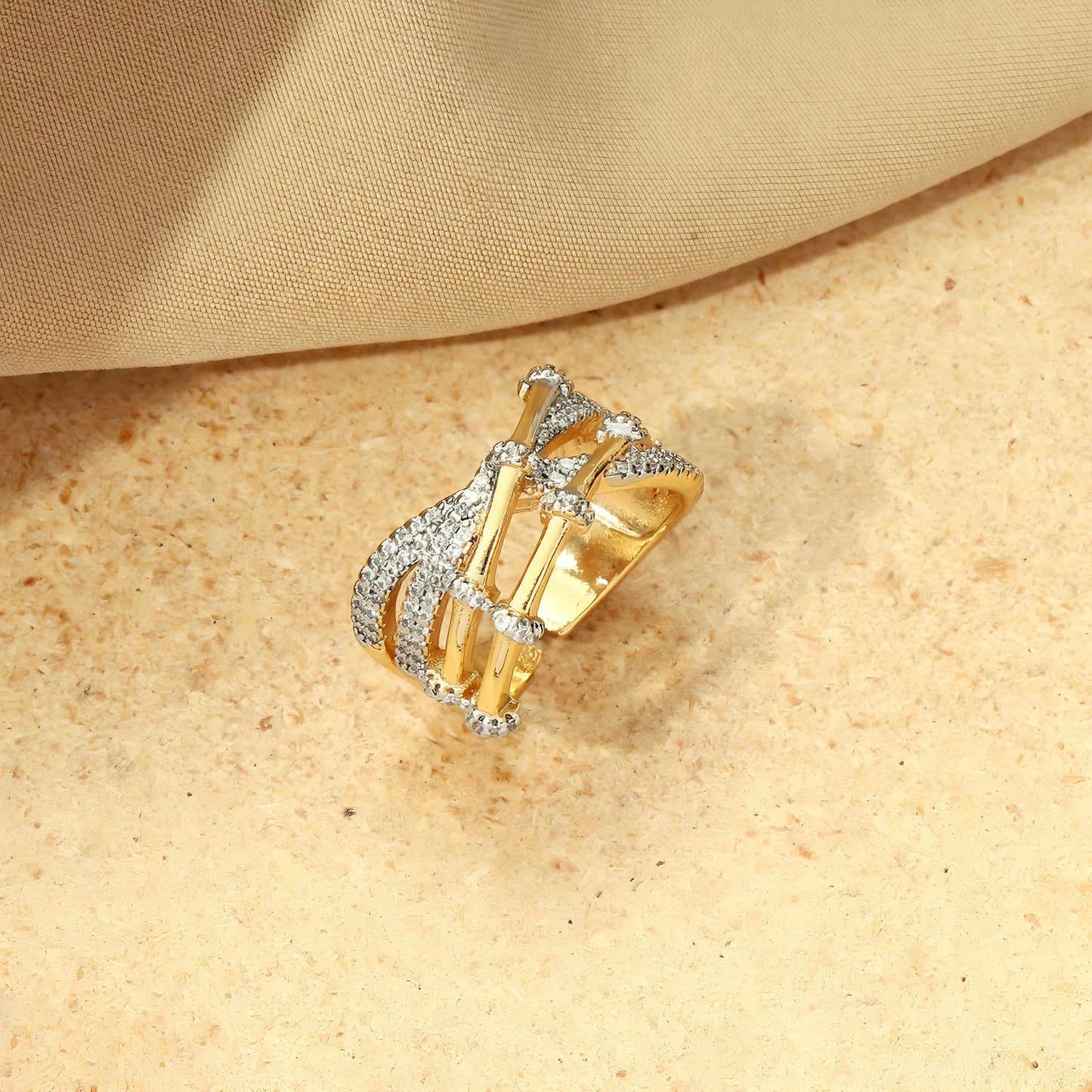 Irya Diamond Ring by GLEAMY