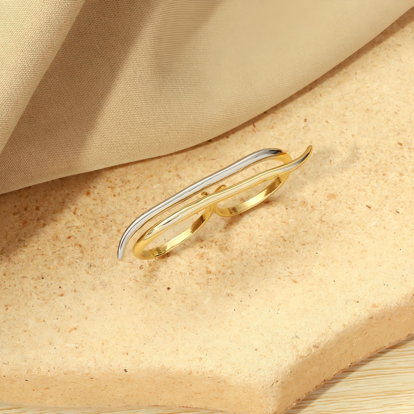 Flawless Lines Diamond Ring by GLEAMY