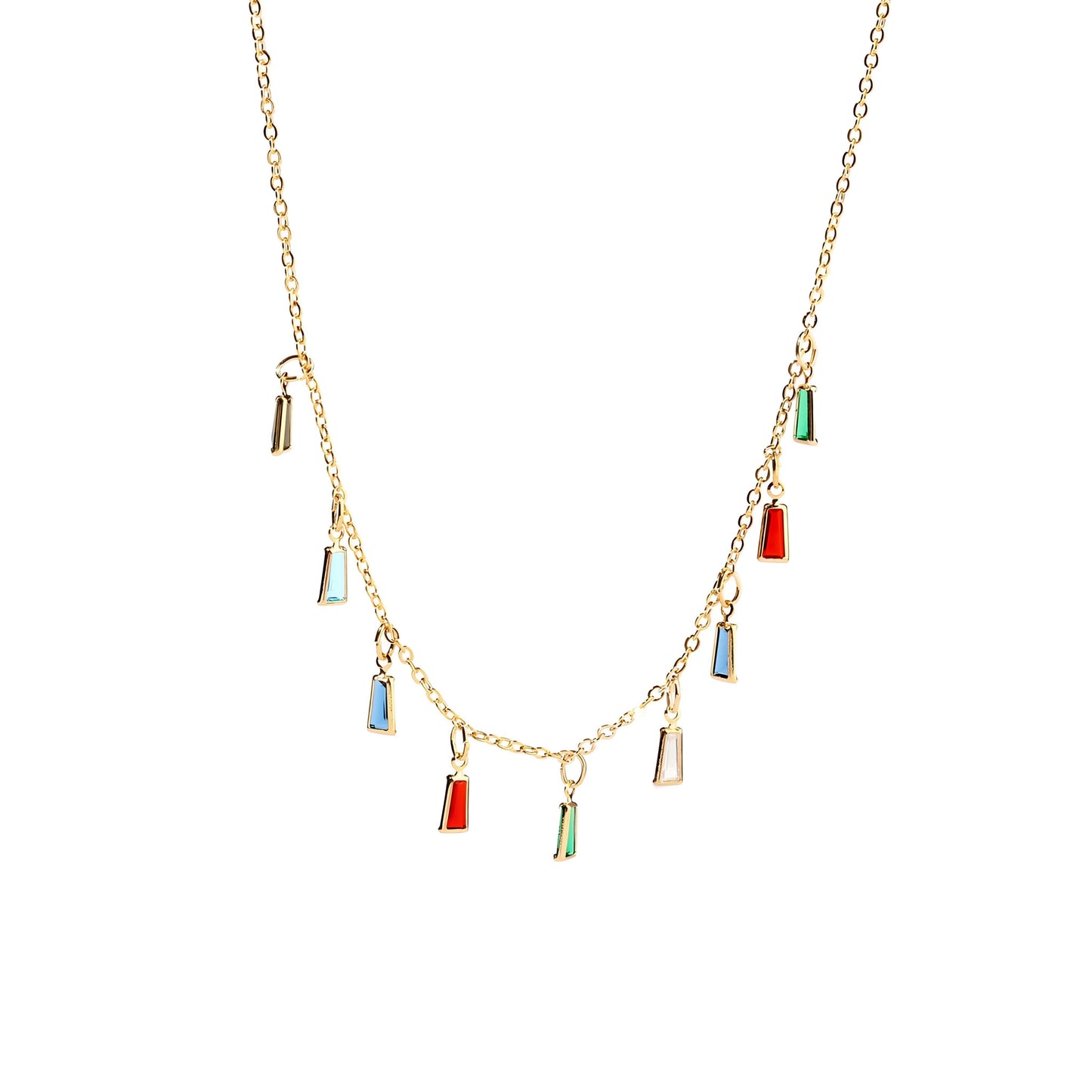 GleamY Tassel Necklace