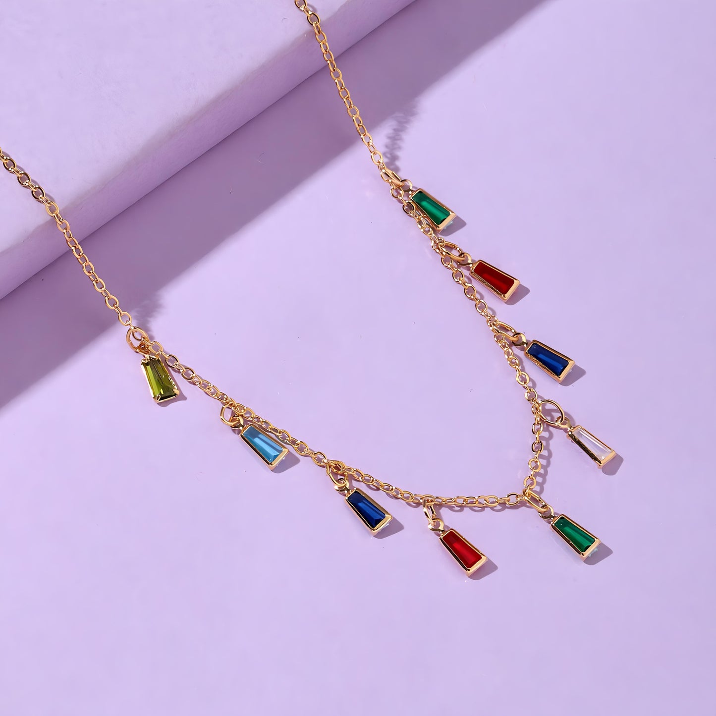 GleamY Tassel Necklace