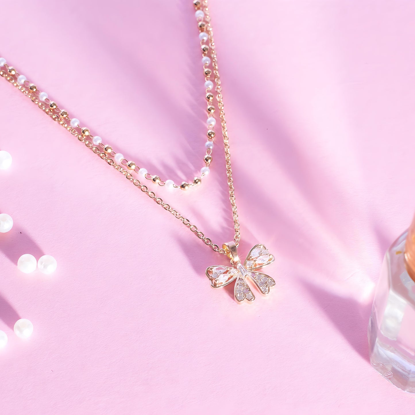 Everlasting Bloom Necklace by GLEAMY