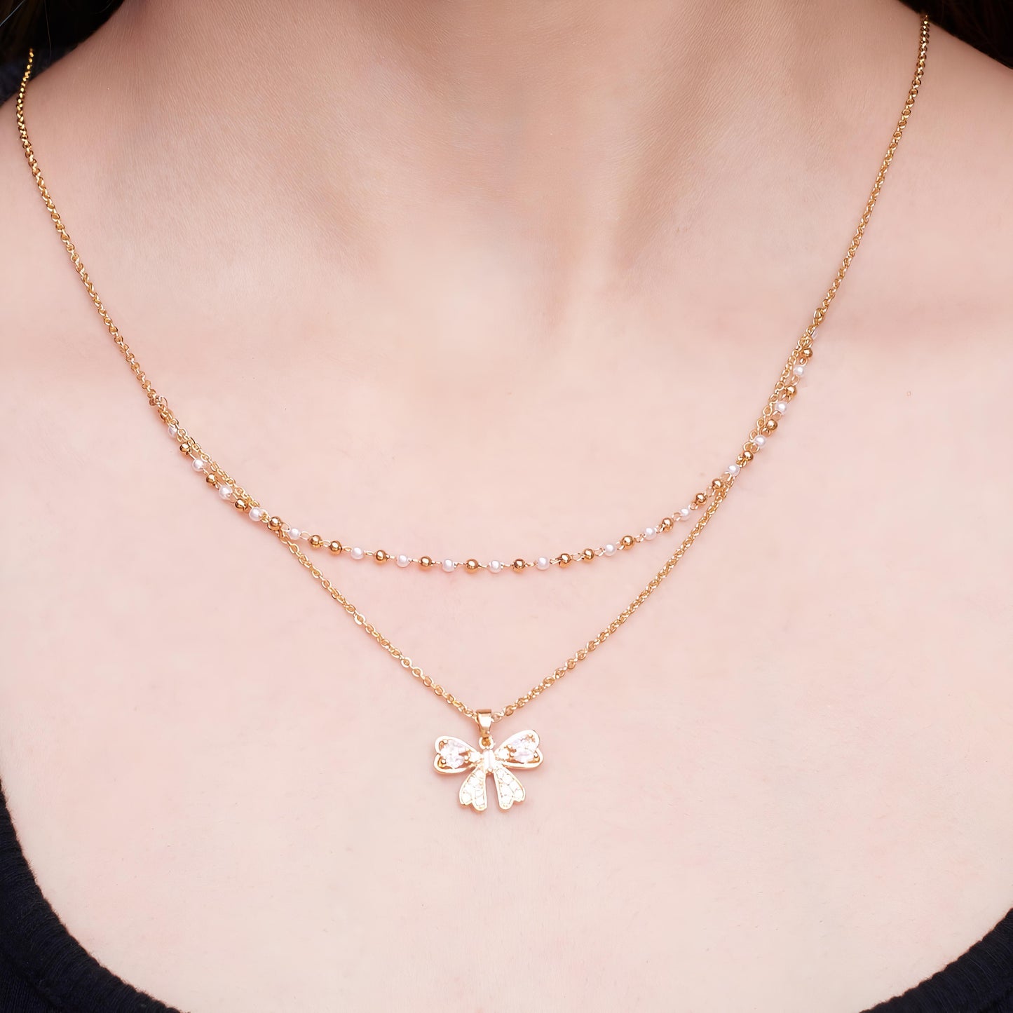 Everlasting Bloom Necklace by GLEAMY