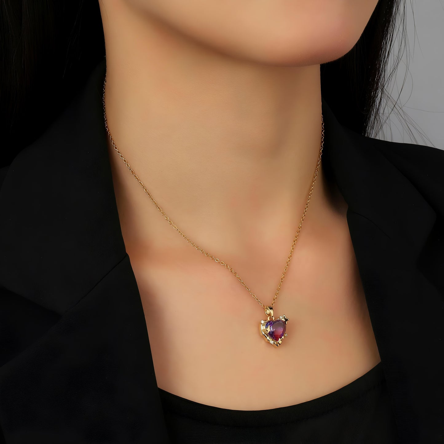 Noor-e-Manik Necklace by GLEAMY