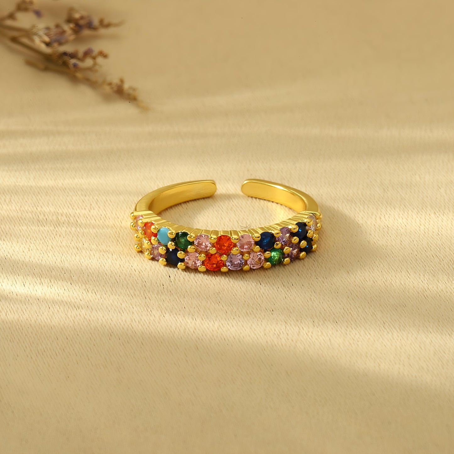 Precious Prism Ring by GLEAMY