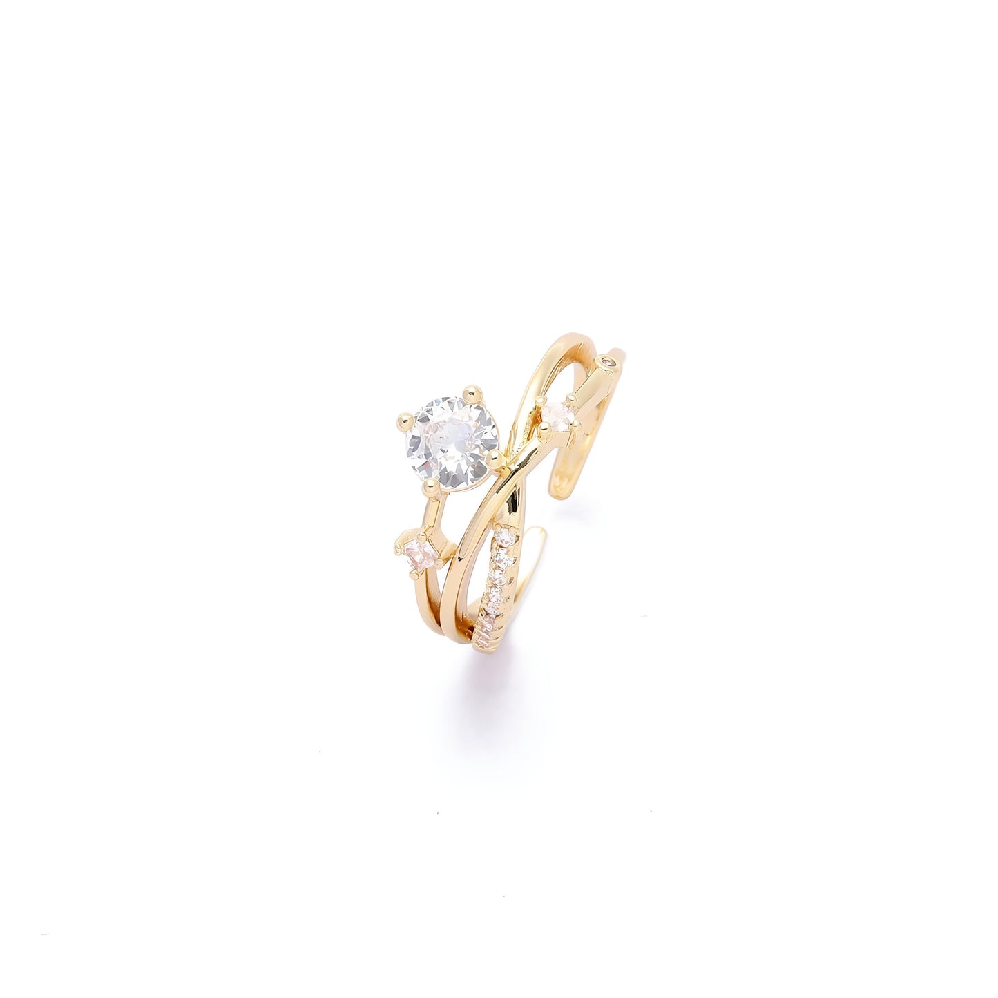 Clarissa Promise Ring by GLEAMY