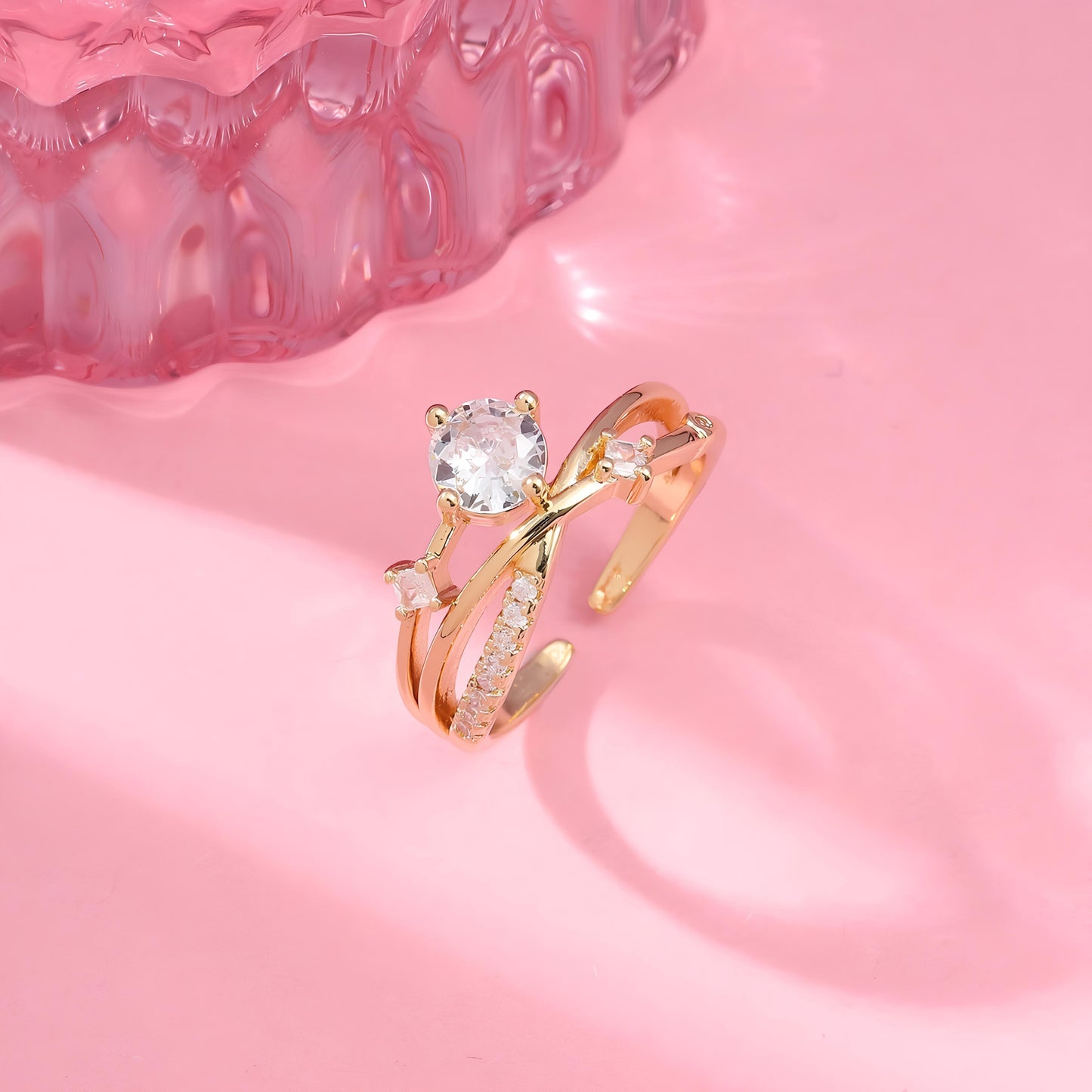 Clarissa Promise Ring by GLEAMY