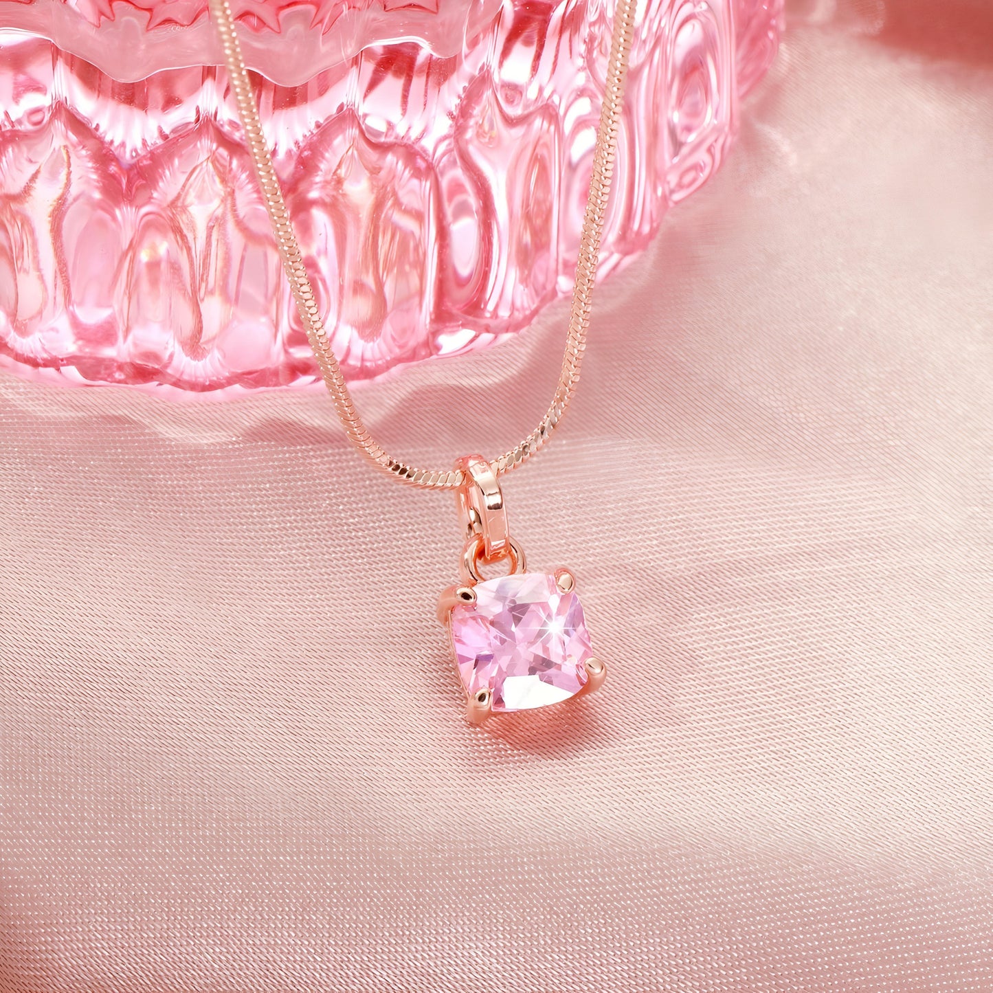 Cupid's Gem Jewelery Set by GLEAMY