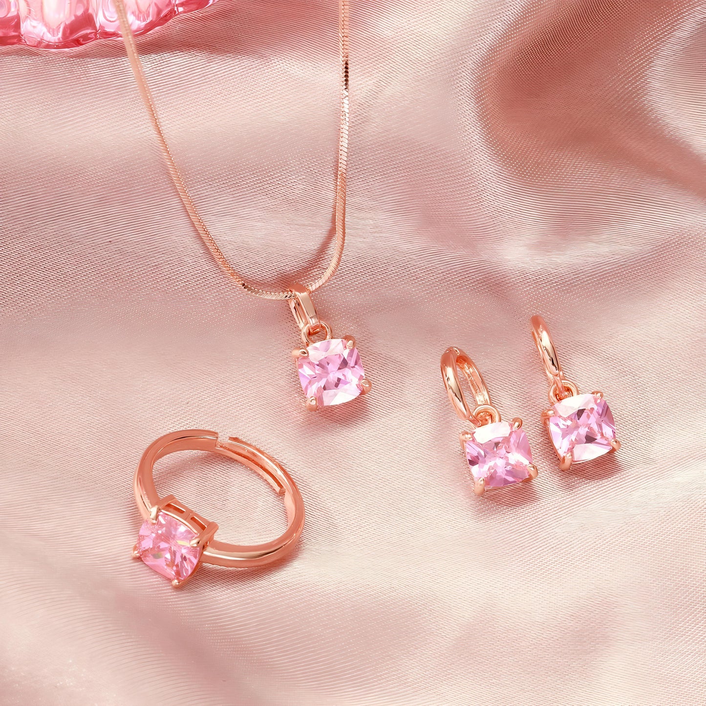 Cupid's Gem Jewelery Set by GLEAMY