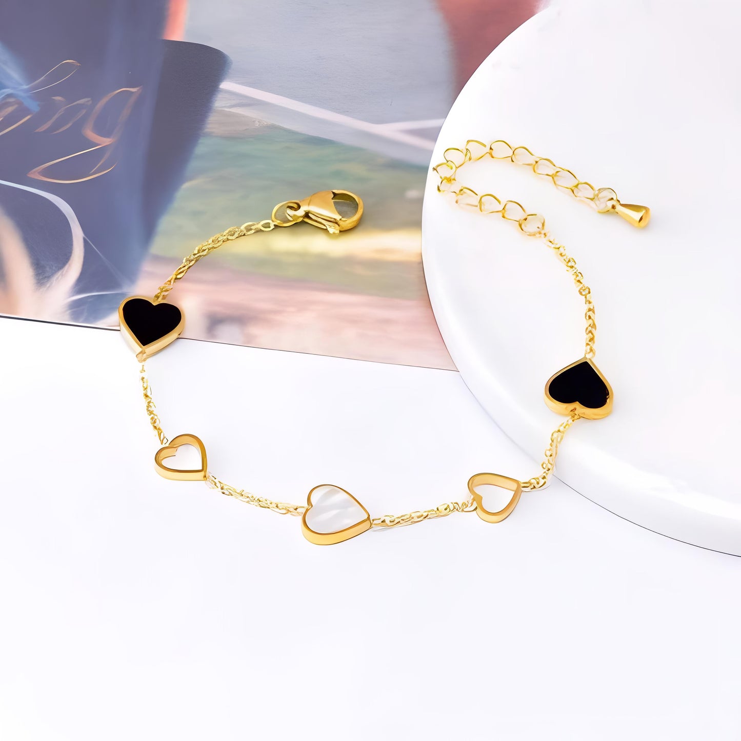 Everlasting Love Bracelet By Gleamy
