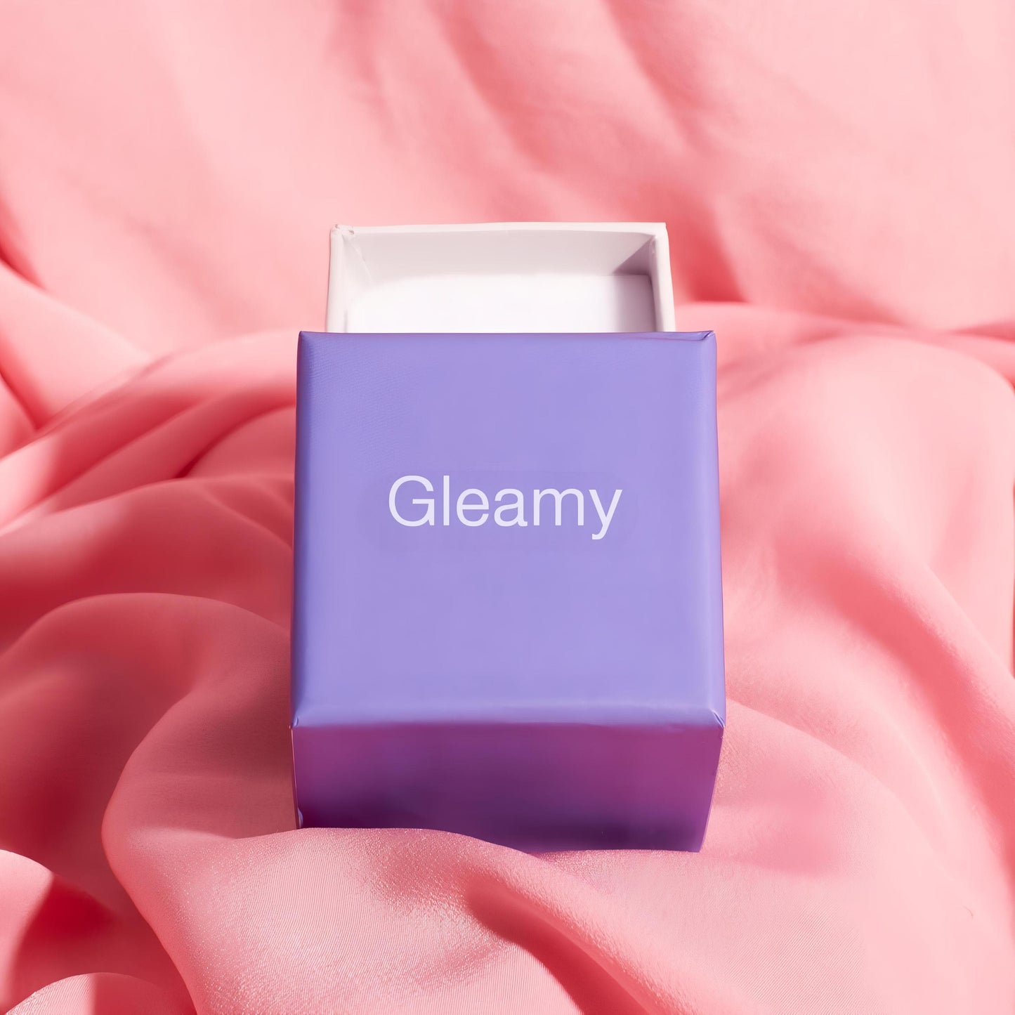 Mini Clover Silver Ring By Gleamy
