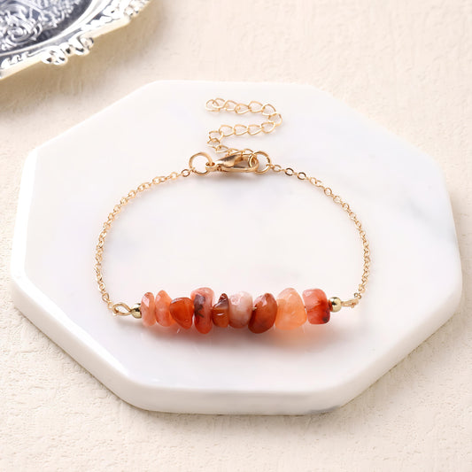 Majestic Obelisk Of Passion Bracelet By GLEAMY