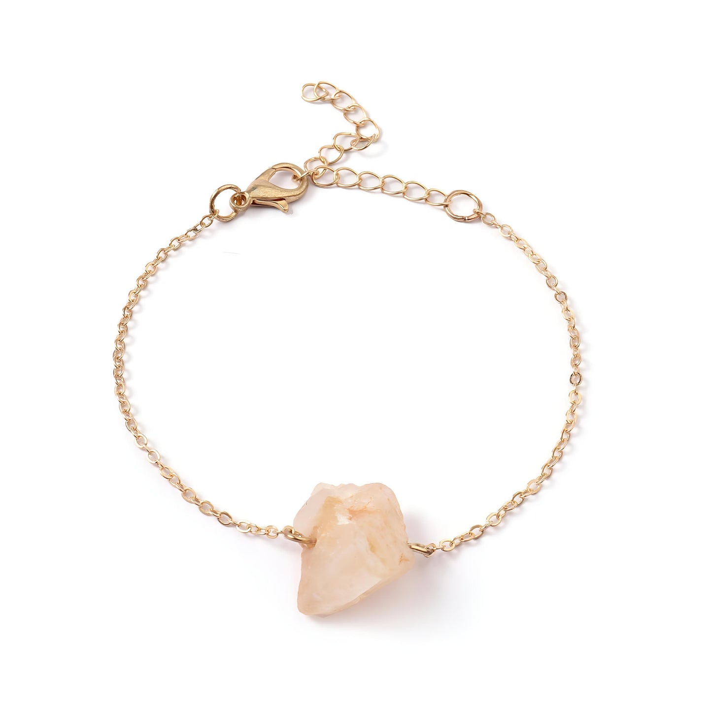 Solid Stone Of Confidence Bracelet by GLEAMY
