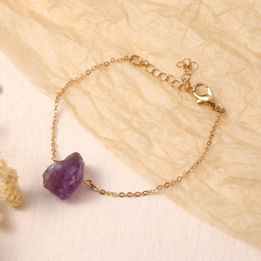 Stellar Monolith Of Spritual Growth Bracelet by GLEAMY