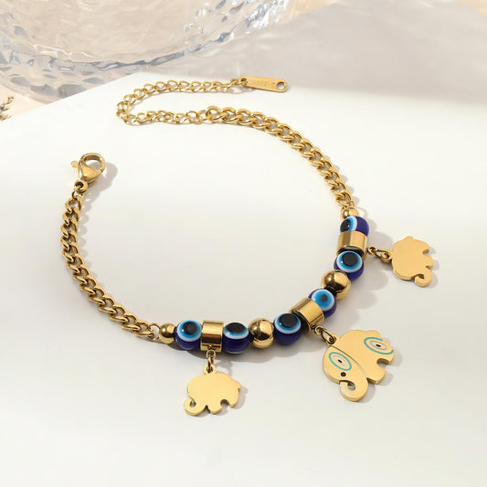 Horizon Golden Bracelet by GLEAMY