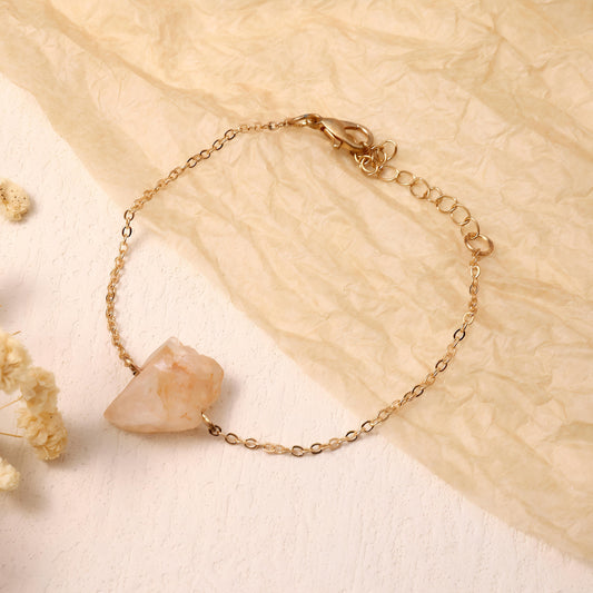 Solid Stone Of Confidence Bracelet by GLEAMY