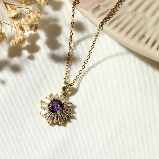 Noor-e-Manik Necklace by GLEAMY