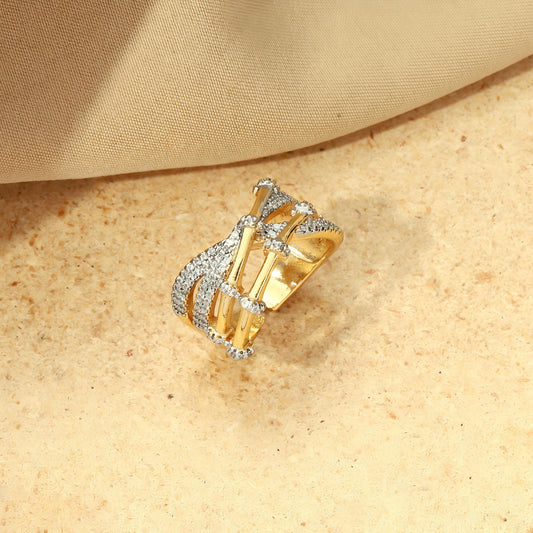 Irya Diamond Ring by GLEAMY