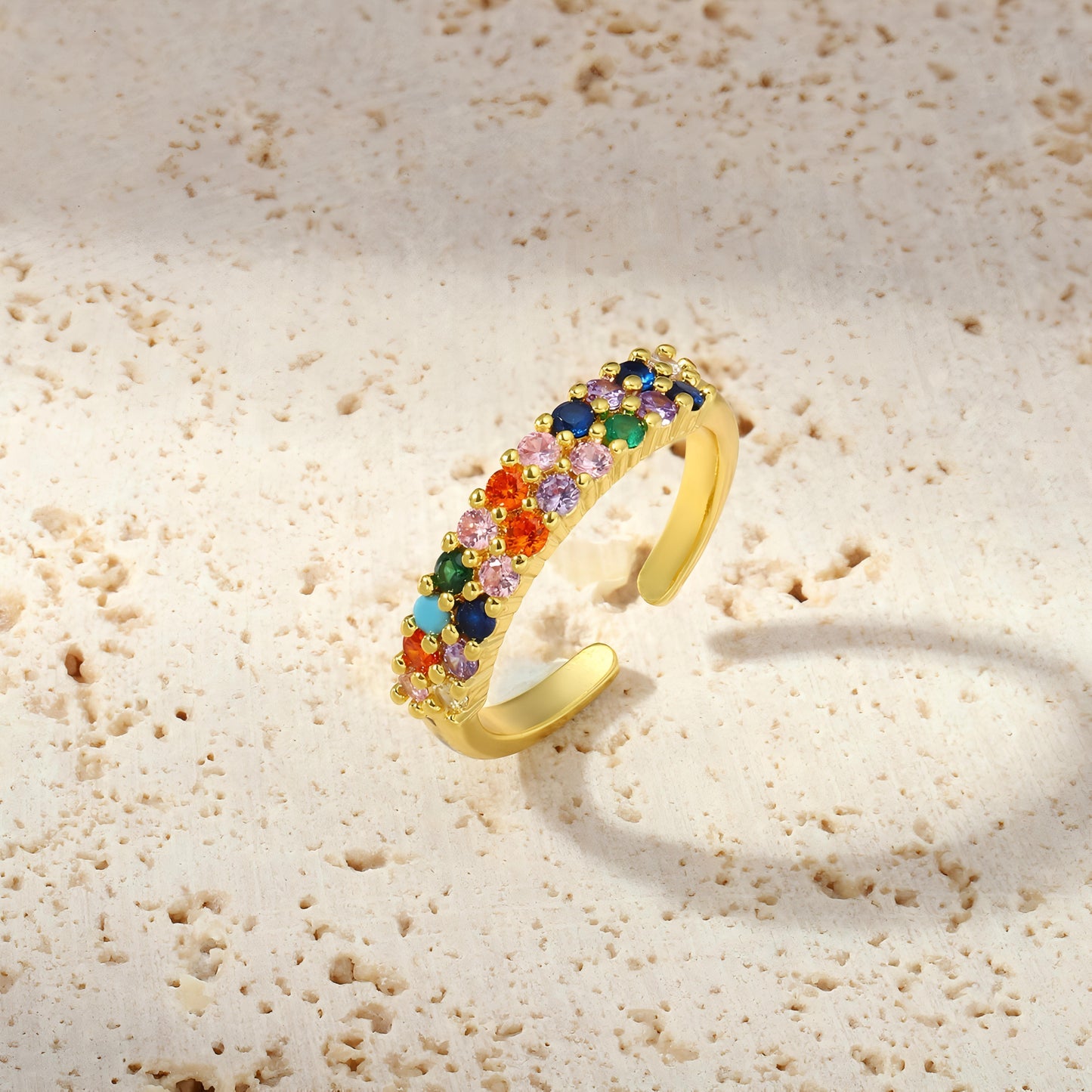 Precious Prism Ring by GLEAMY