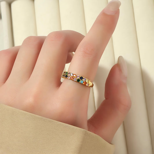 Precious Prism Ring by GLEAMY
