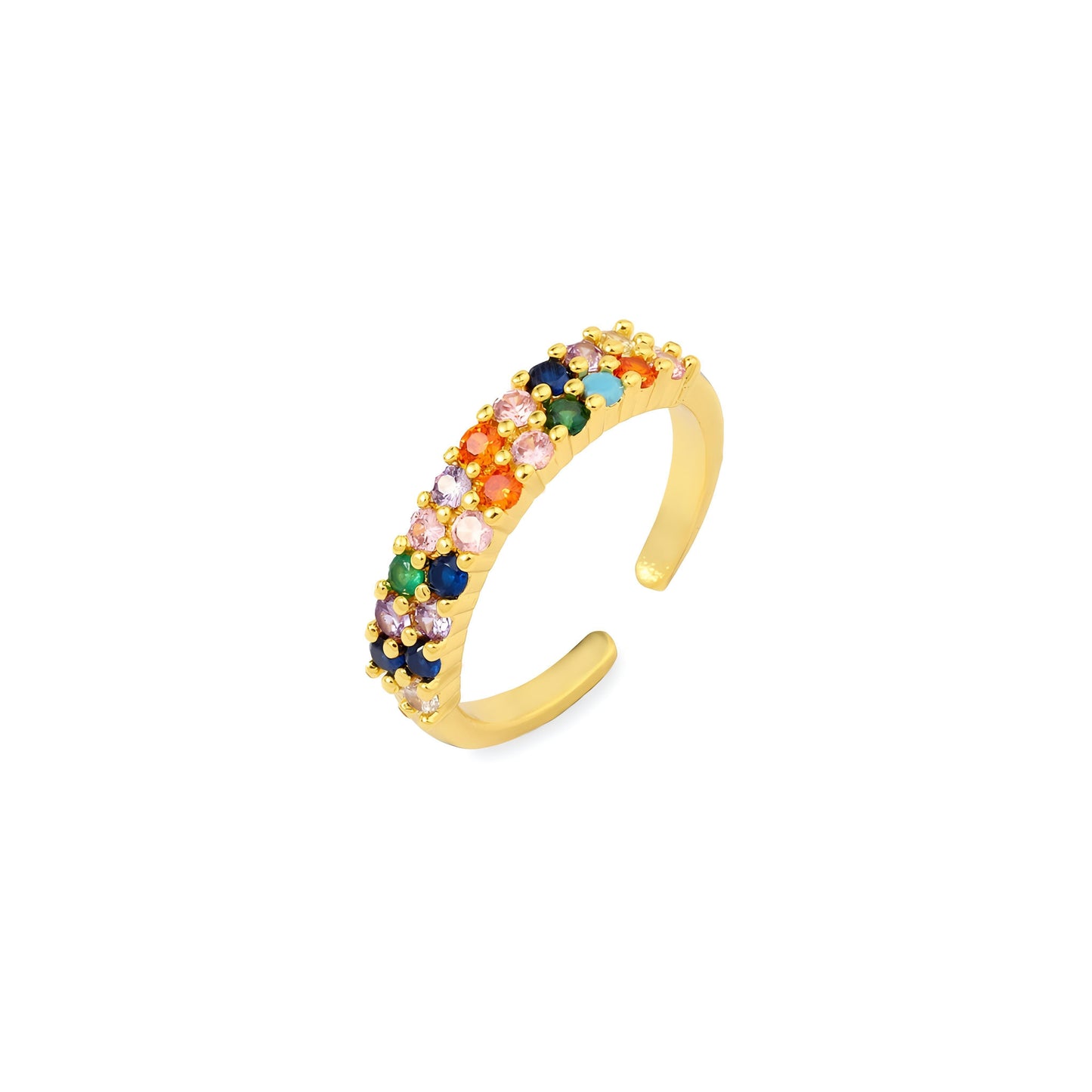 Precious Prism Ring by GLEAMY