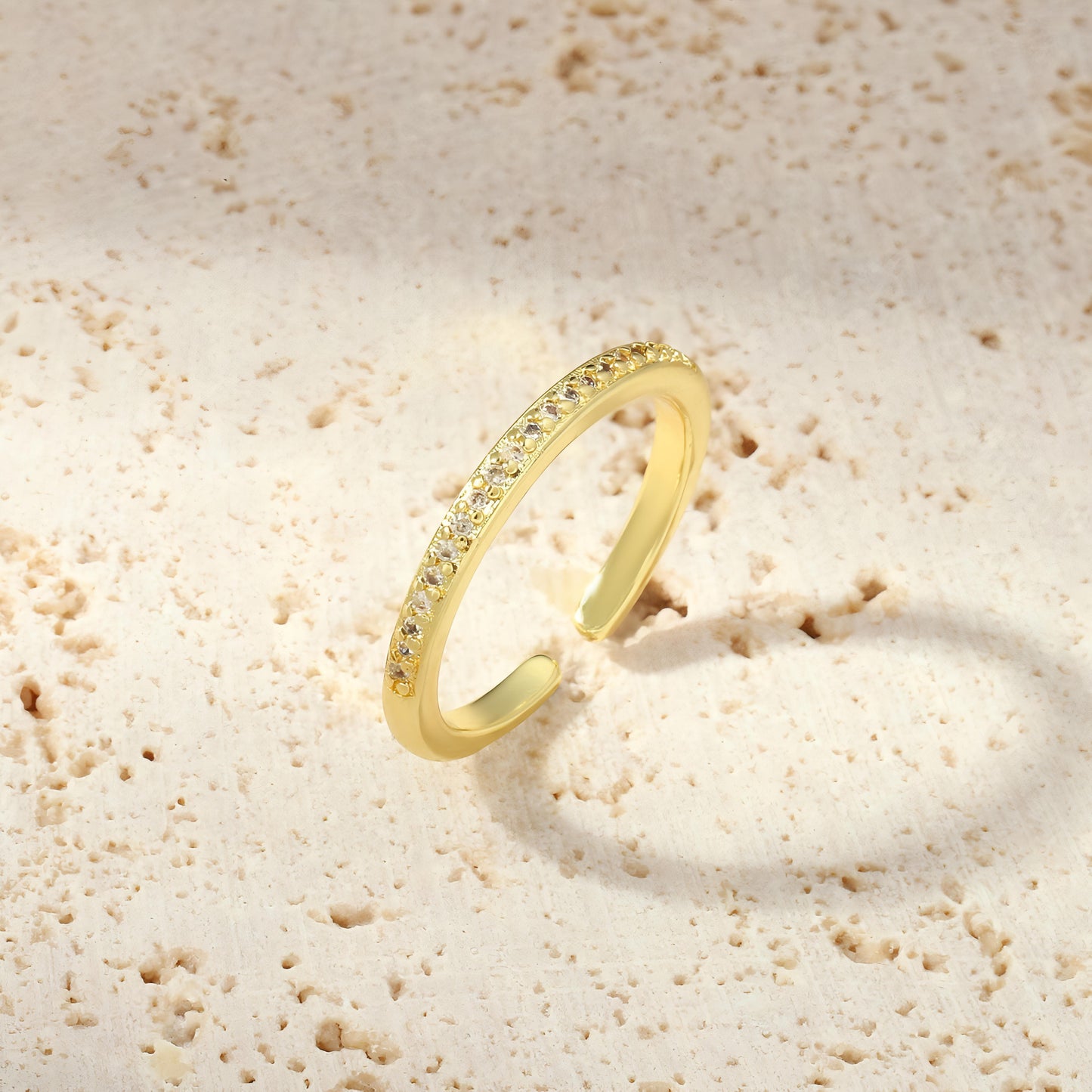 Enchanted Elegance Ring by GLEAMY