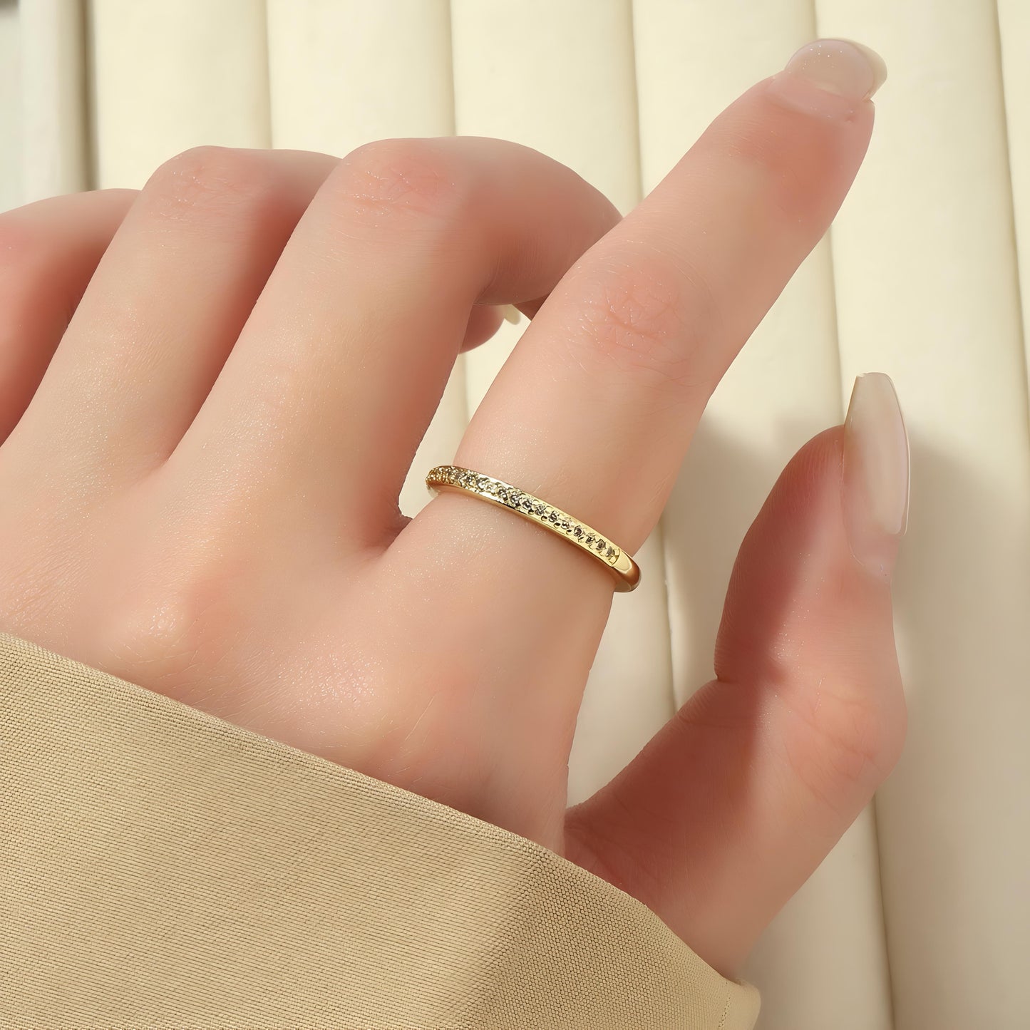 Enchanted Elegance Ring by GLEAMY