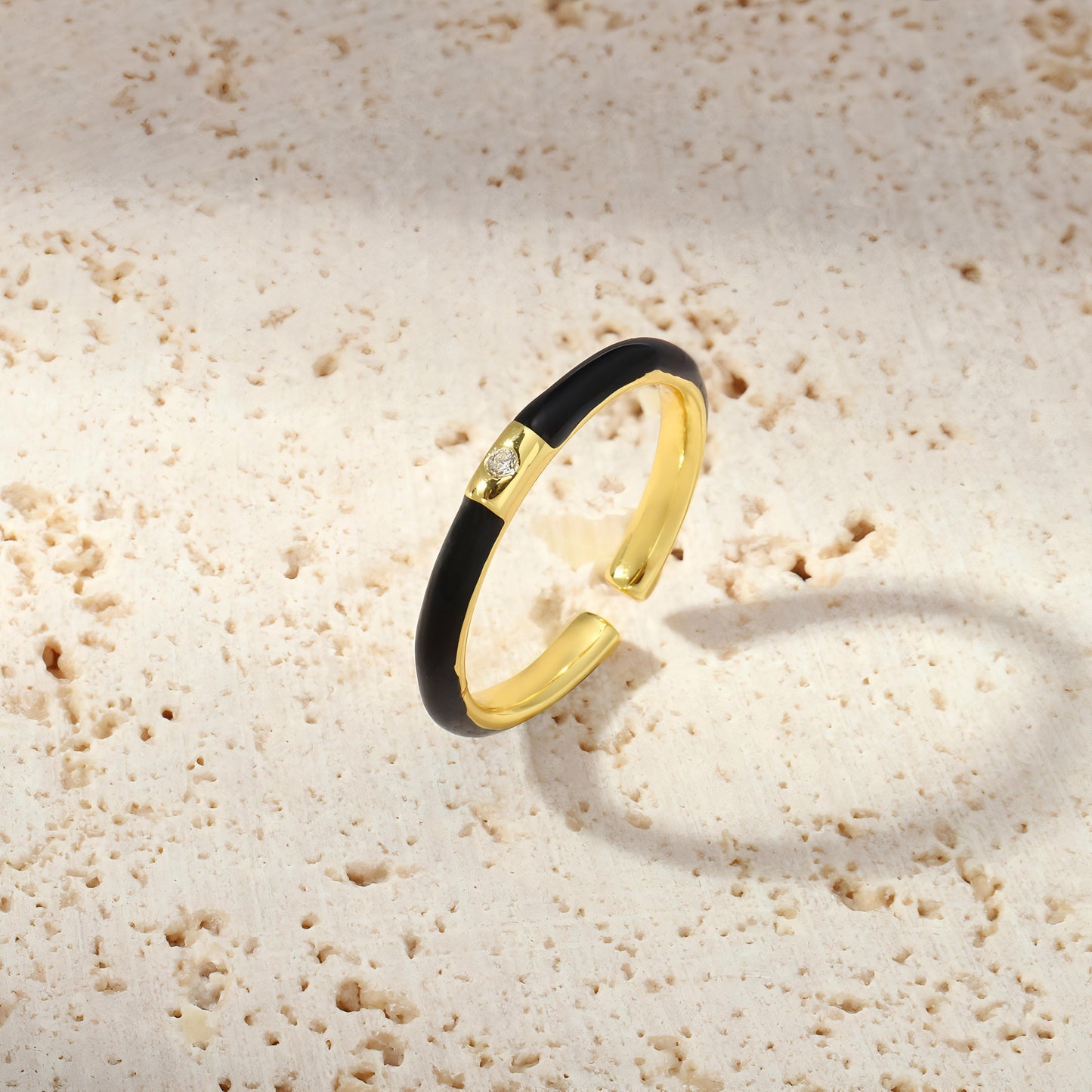Black You Ring by GLEAMY