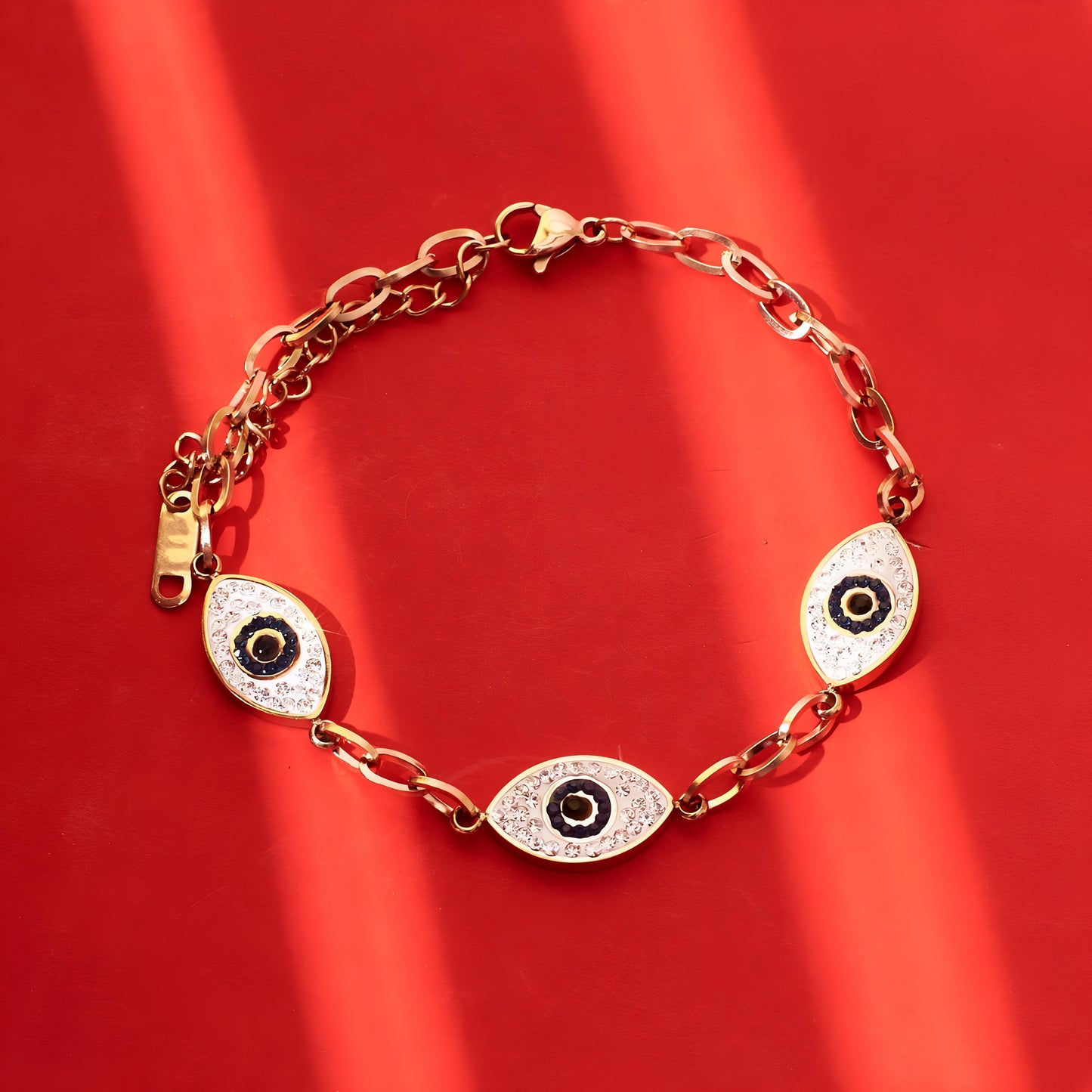 Evil Eye Bracelet By Gleamy