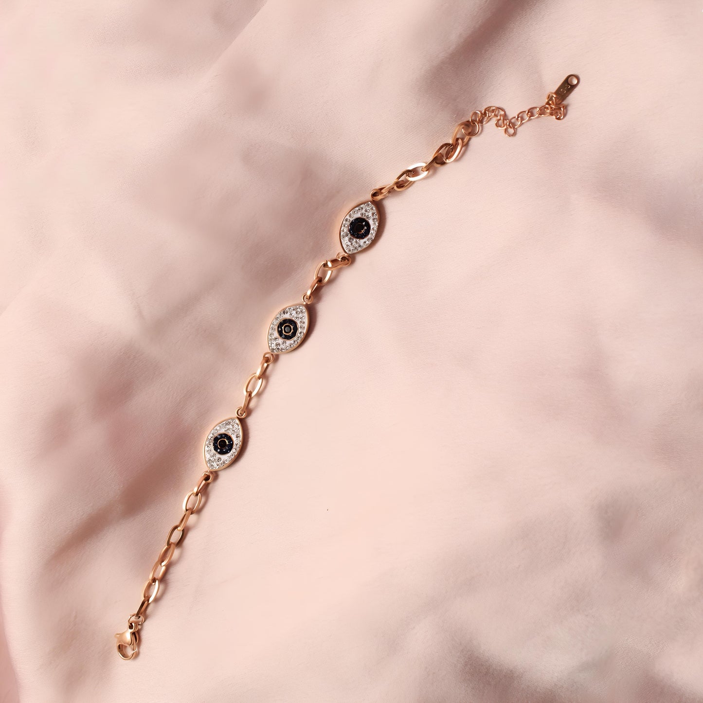 Evil Eye Bracelet By Gleamy