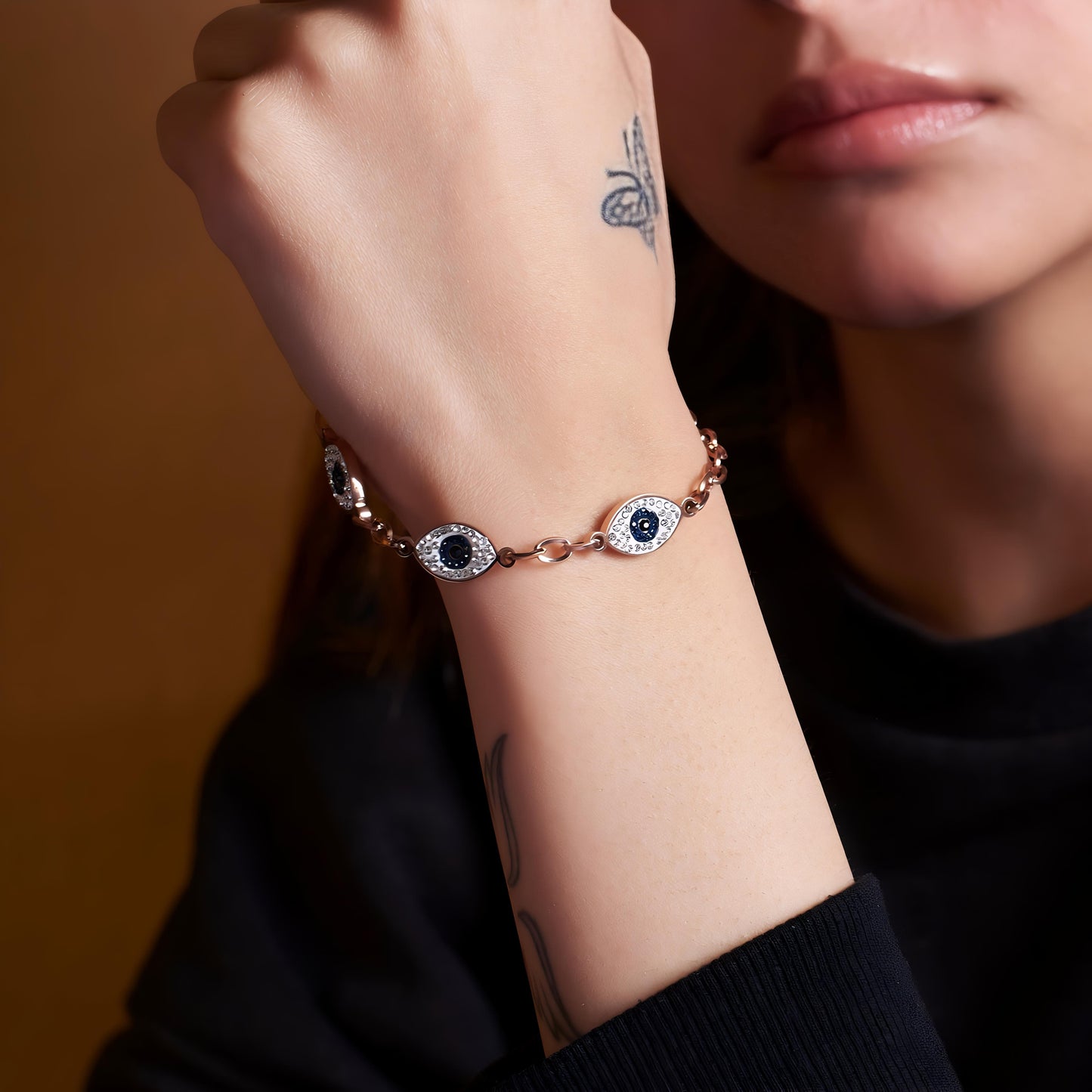 Evil Eye Bracelet By Gleamy