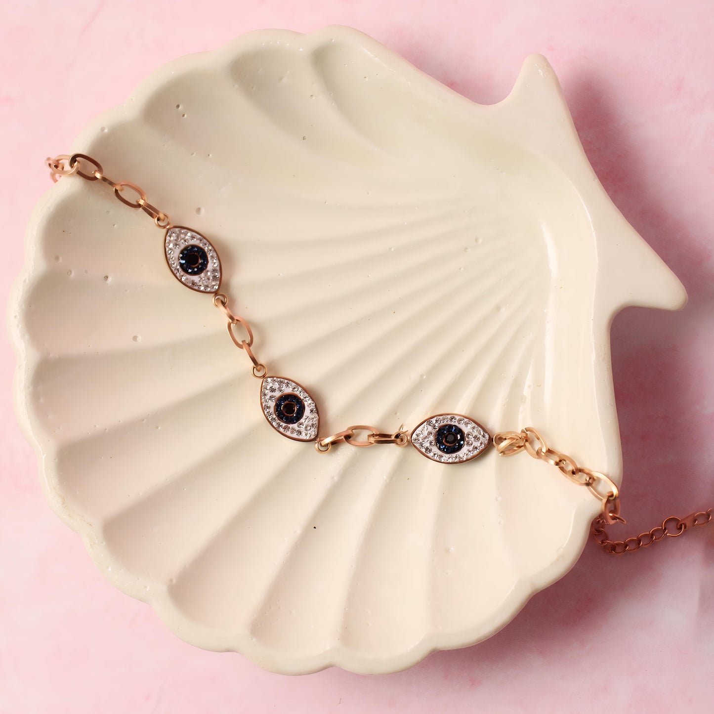 Evil Eye Bracelet By Gleamy