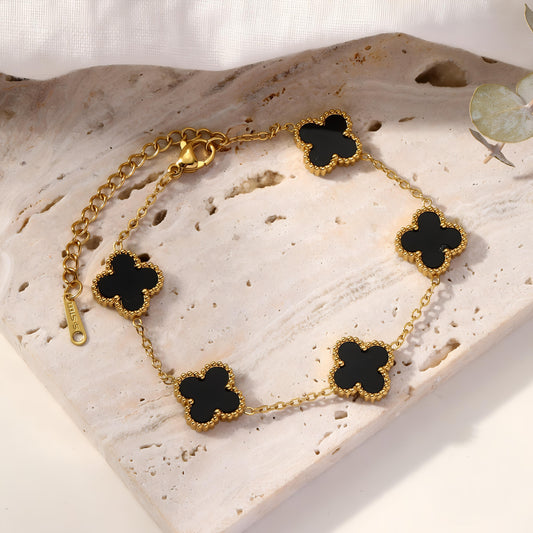 Moorish Black Bracelet by Gleamy