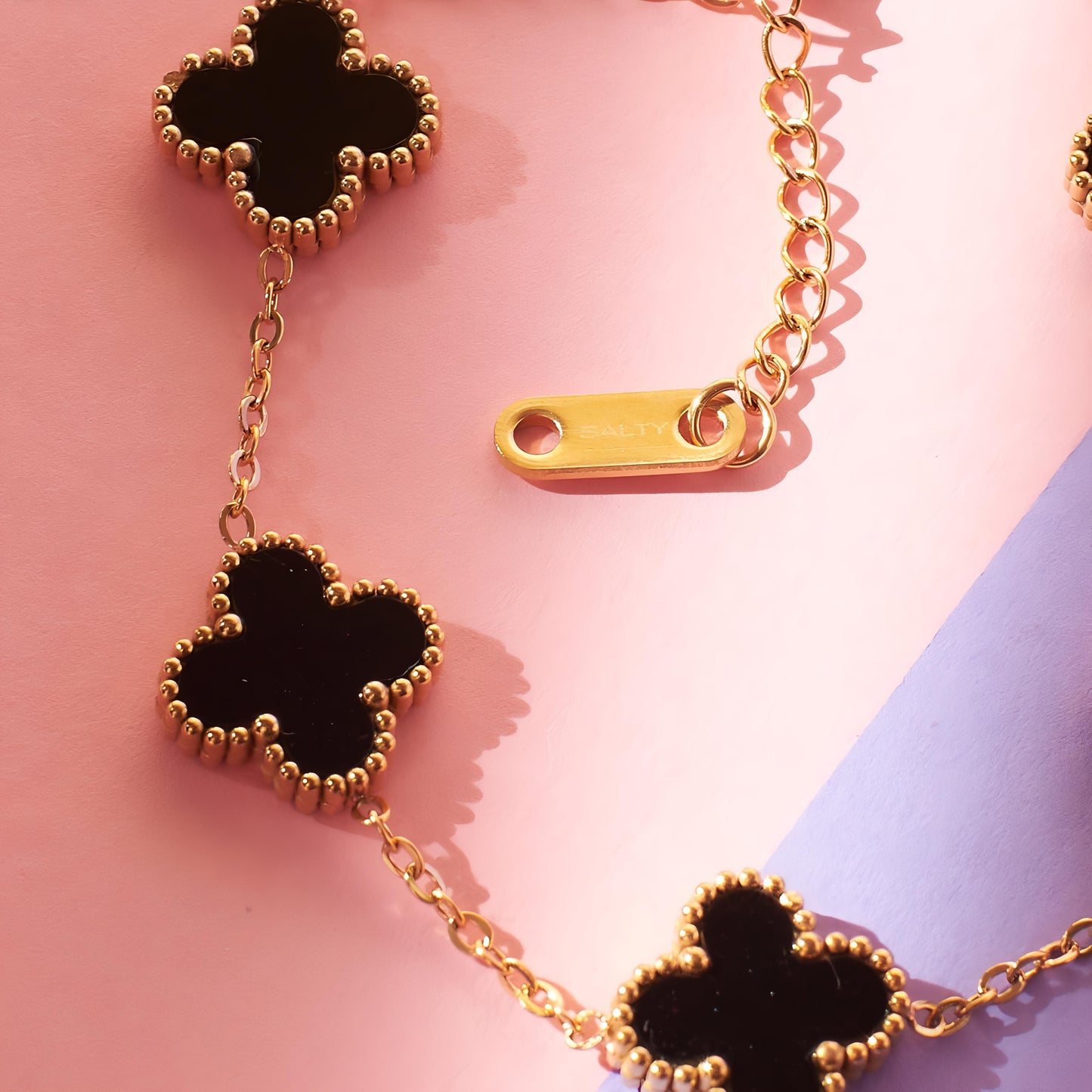 Moorish Black Bracelet by Gleamy