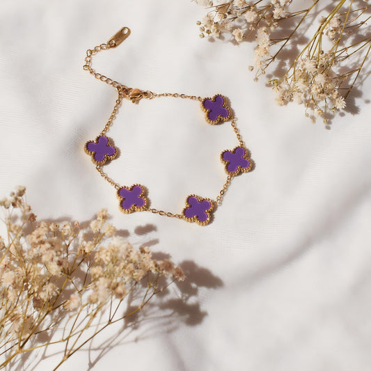 1920s Lucky Irish Bracelet by Gleamy