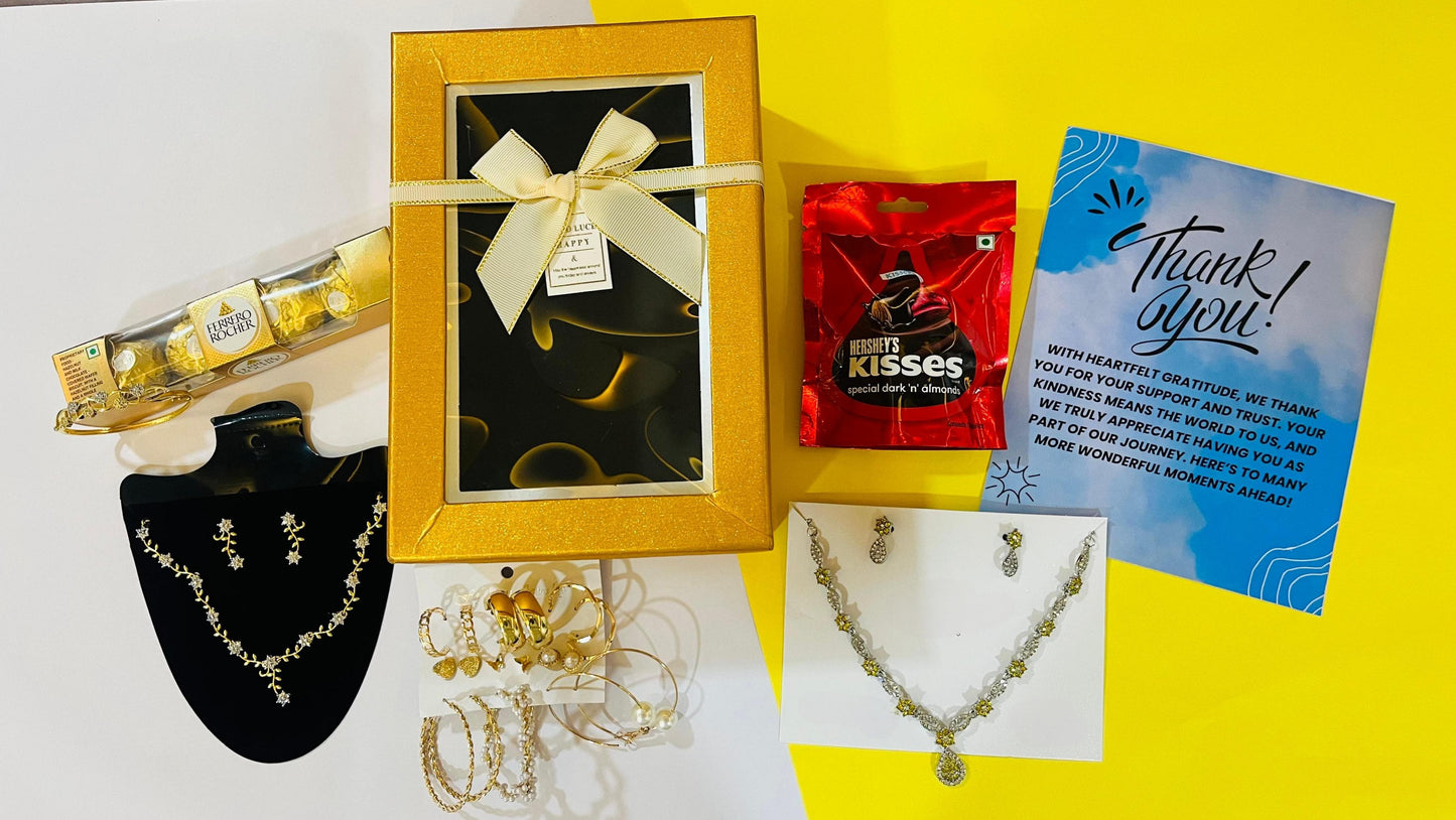 Charmed & Indulged box