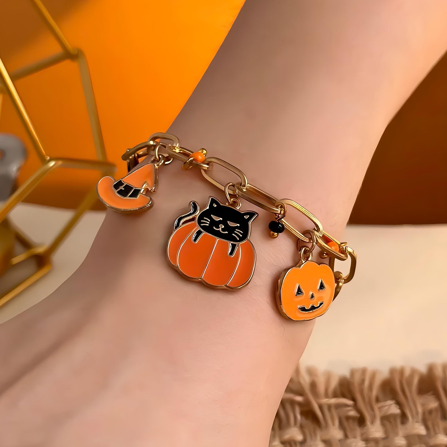 Bewitched Evil Bracelet by GLEAMY