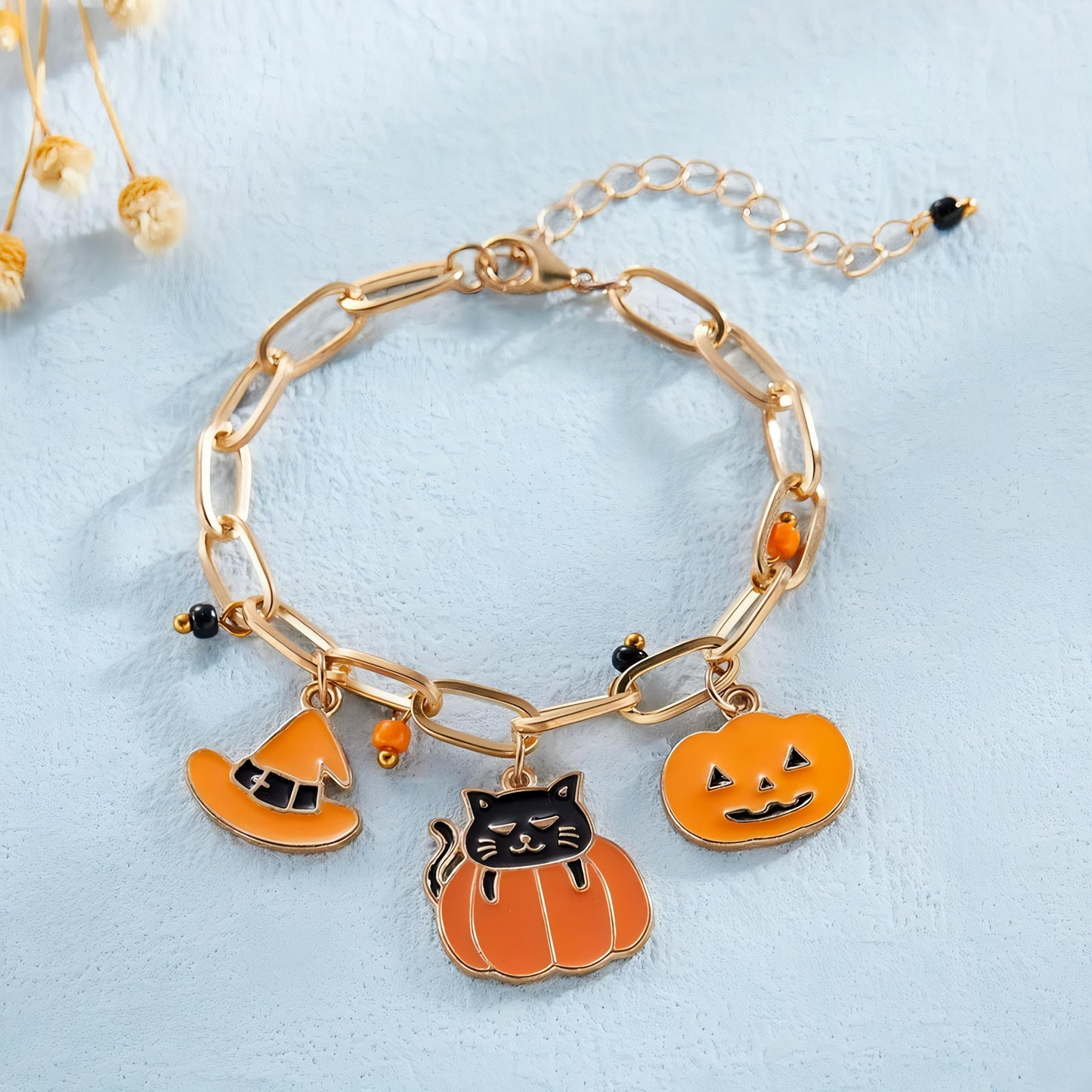Bewitched Evil Bracelet by Gleamy